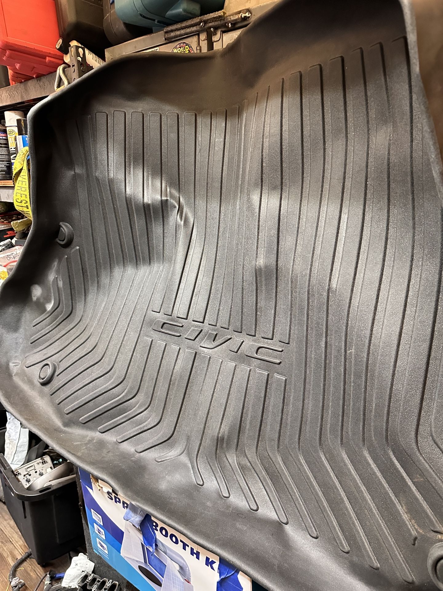 Civic Oem All Weather Trunk Mat