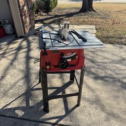 Hyper Tough 10-Inch Table Saw