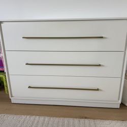 Pottery barn kids art deco dresser White - Like New