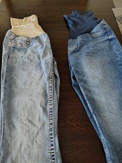 Faja Y Pantalones Para Embarazadas L Y XL.
