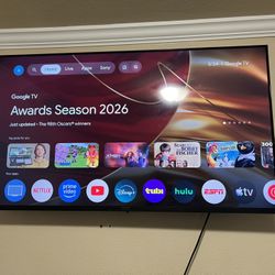📺 50” Sony TV – $200 OBO
