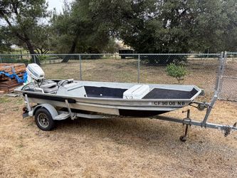 16 Foot Alumicraft Jon Boat