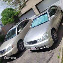 2002 Lexus GS 300
