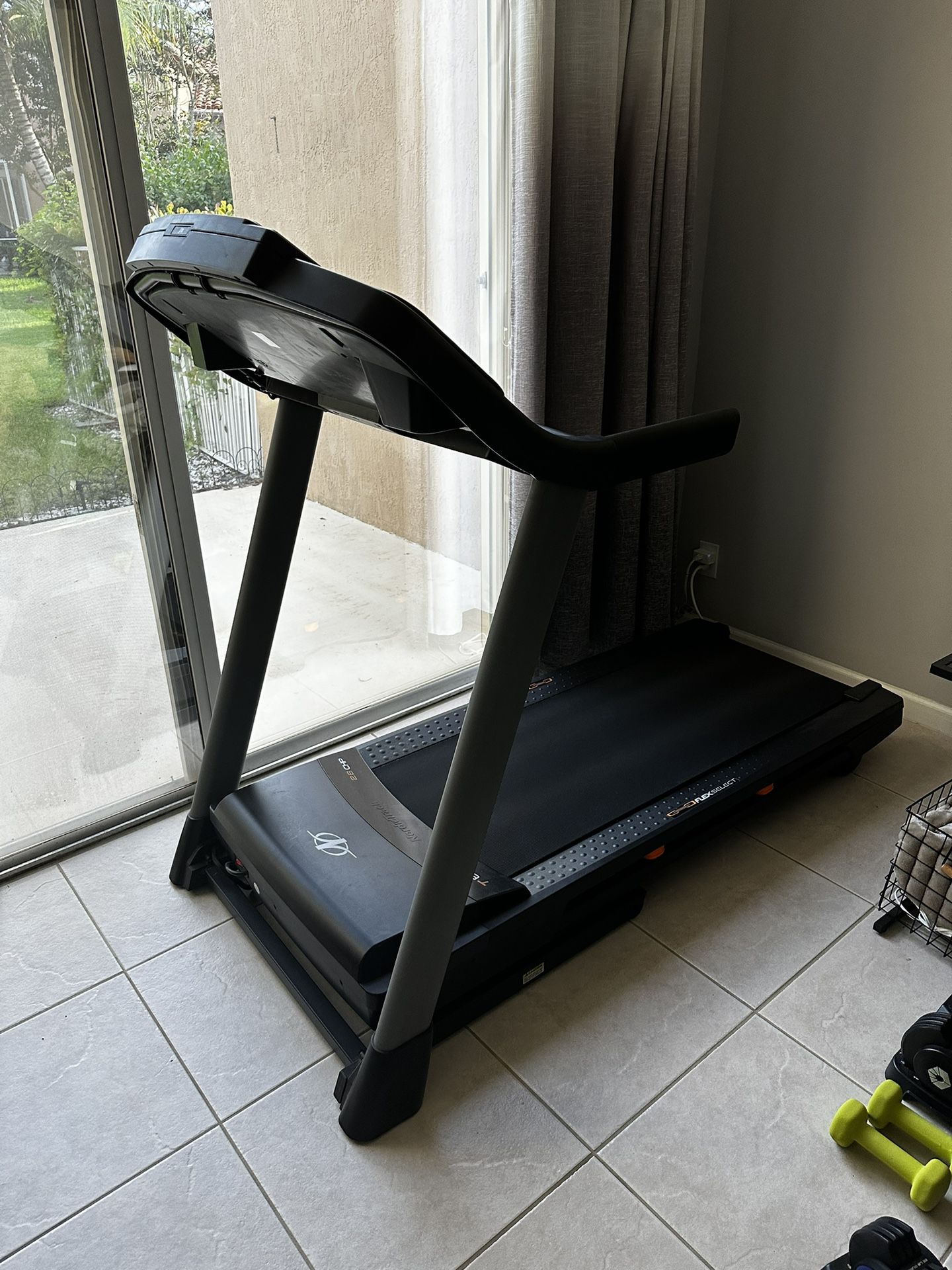 Treadmill NordicTrack T Perfect for Home Use