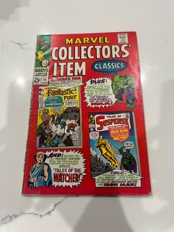 Marvel Collectors' Item Classics Vol. 1 # 10 Regular Cover Aug '67 (VG)