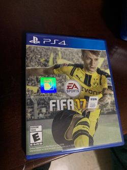 FIFA 17 PS4 Game