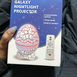 Galaxy Night Light Projector