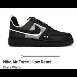 Nike Airforce 1 Low React