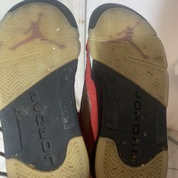 Jordan 5 Retro Raging Bull Red Size 7