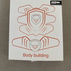 USB rechargeable body building device