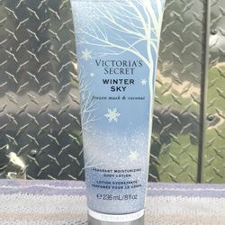 Victoria's Secret Winter Sky Fragrance Body Lotion 8 Fl Oz (Winter Sky)