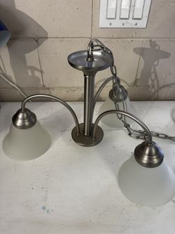 Elk Home Tia 17.75'' Wide 3 in Light Chandelier in Matte Nickel 