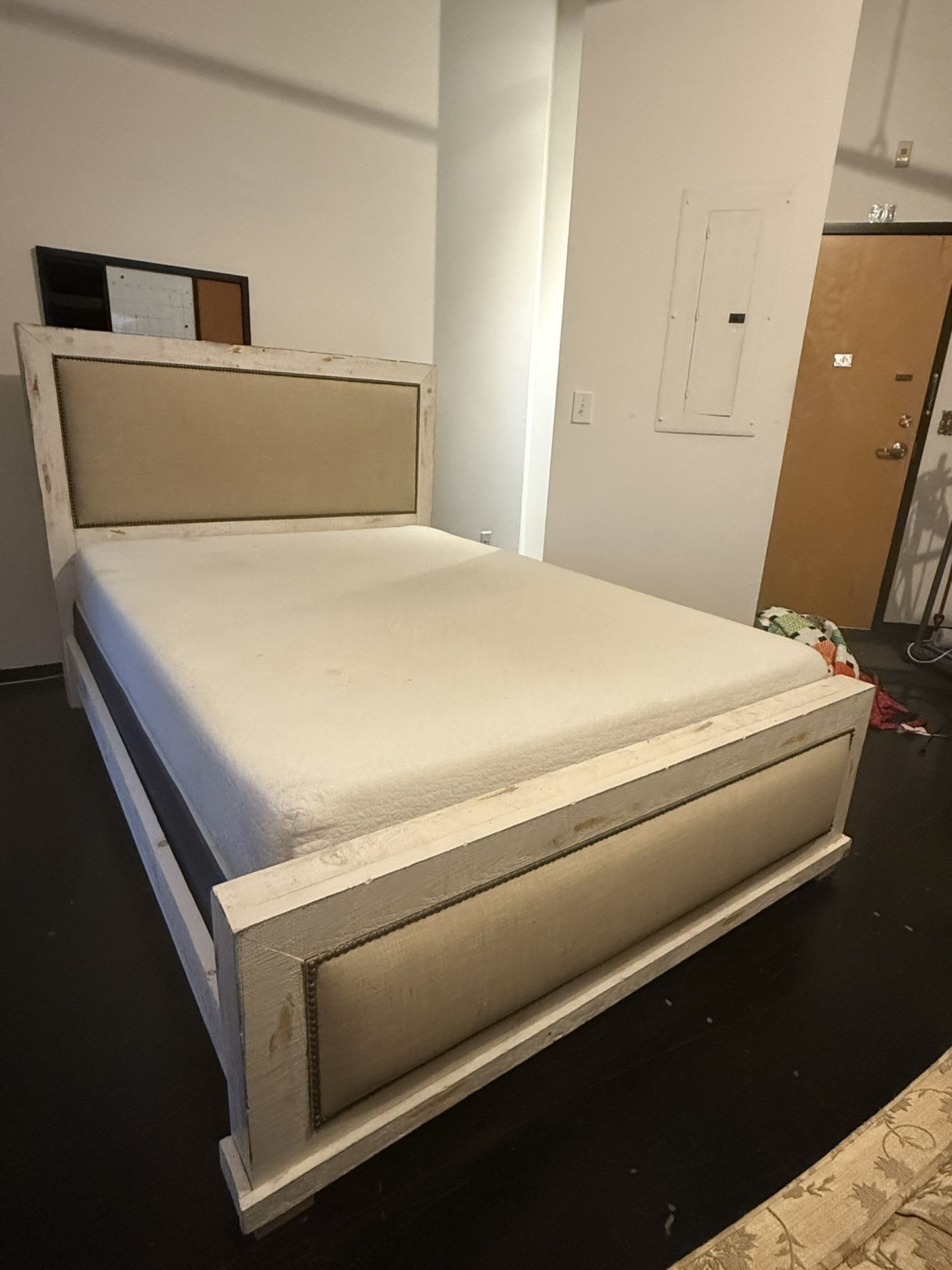 Bed And Dresser