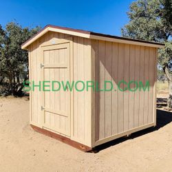 8x8 Shed 
