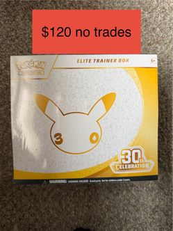 Pokemon 30th celebrations ETB