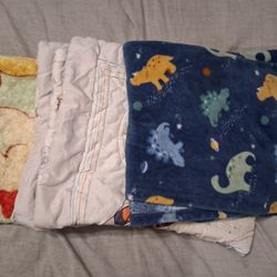 Blanket Bundle 3 Pcs For Baby Boy