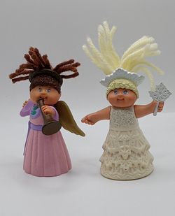1994 McDonald's Cabbage Patch Kids Collectibles - Snow Princess And Angel