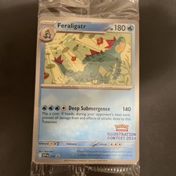 Pokemon Sealed 2024 Illustration Contest Promos