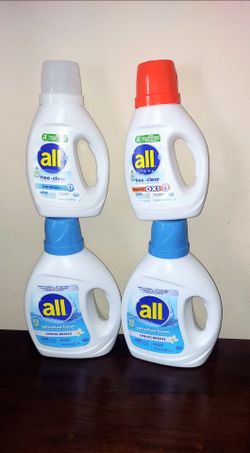 All Laundry Detergent Bundle – 4 Bottles