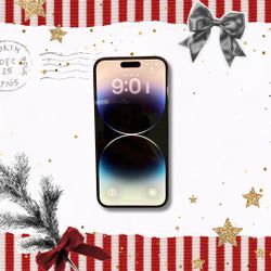 iPhone 14 Pro Max – Space Gray – 128GB (Unlocked)