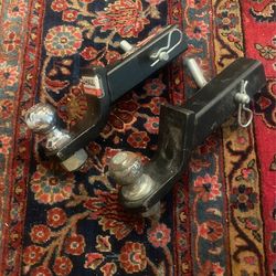 Tow Hitch And Ball For Sale $20