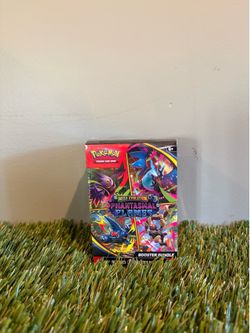 Pokemon Phantasmal flames booster bundle