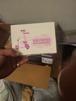 pink pather watch collection item