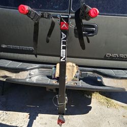 ALLEN bike Holder With Key