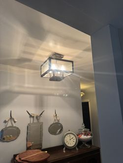4  Bulb Light Fixture 