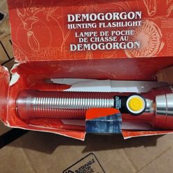 Stranger Things Energizer Flashlight Demogorgon