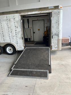 Pace Cargo 18x8 Enclosed Trailer For Transporters