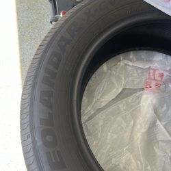 Tires- yokohama geolandar 265 60r20
