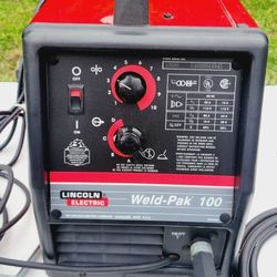 Lincoln electric weld pak sales 100