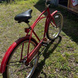 Old School Huffy Beach Cruiser 