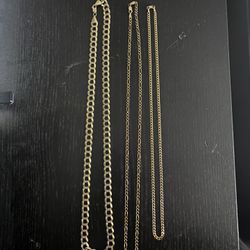 14k gold chains 