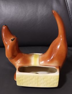 Weinerdog Ceramic 6x7 inch Valet