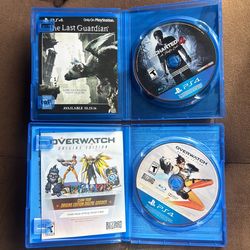PS 4 games