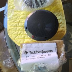 Rockford Fosgate 6 Inch Auto Speakers