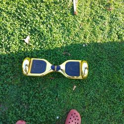 Gold Hover Board 