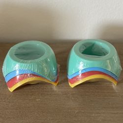 Plastic Beverage Holders From Target 2-sets of 4  