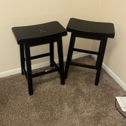 Pair Of Stools 