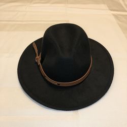 Fedora Black Size Medium 