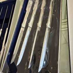 Price For Each Set Of Towle Steak Knives  
