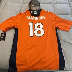 Authentic Nike Peyton Manning Broncos Jersey (New With Tags)