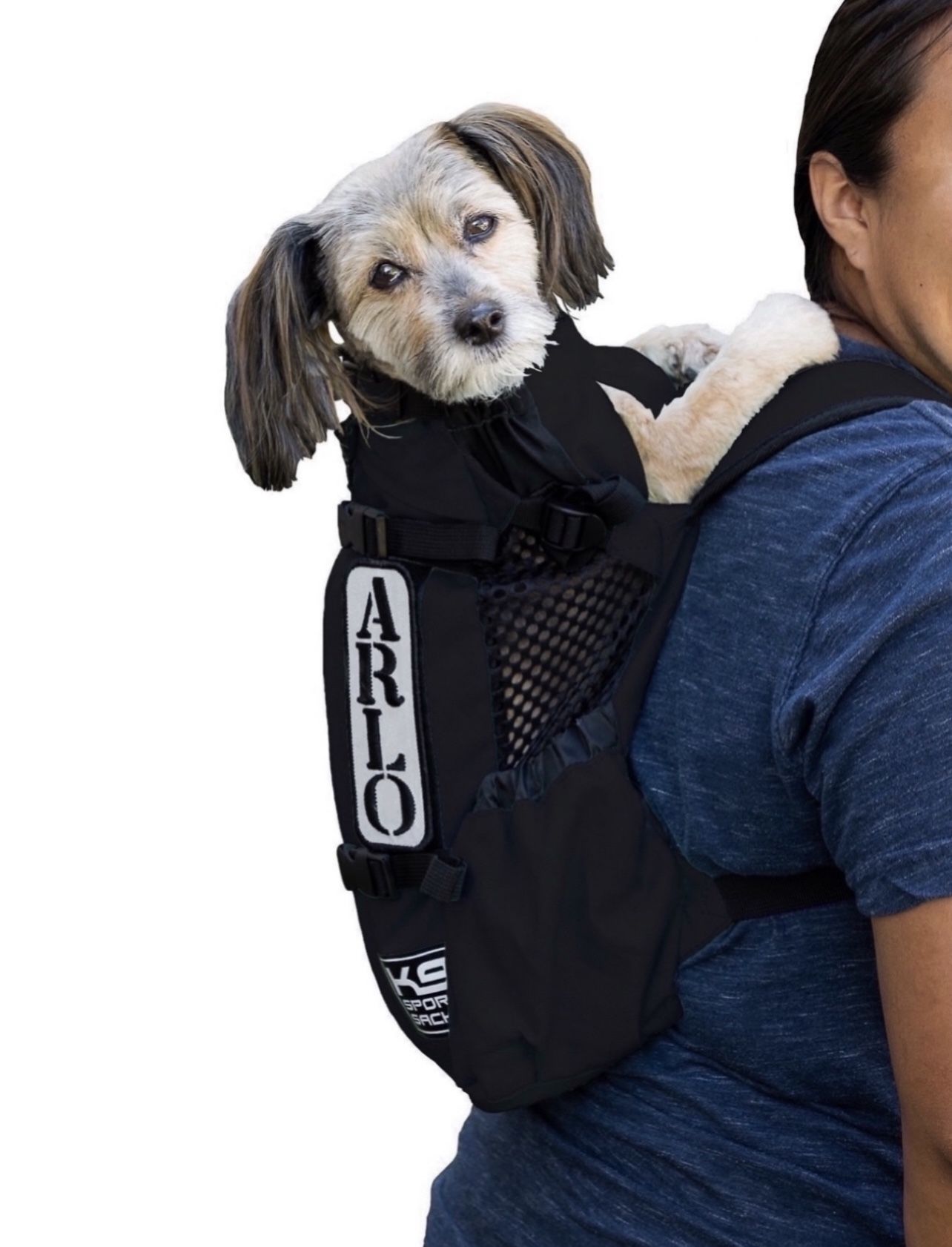 K9 Sport Sack Air 2 Forward Facing Dog Carrier Backpack, Jet balck, Small My Price Is Firm