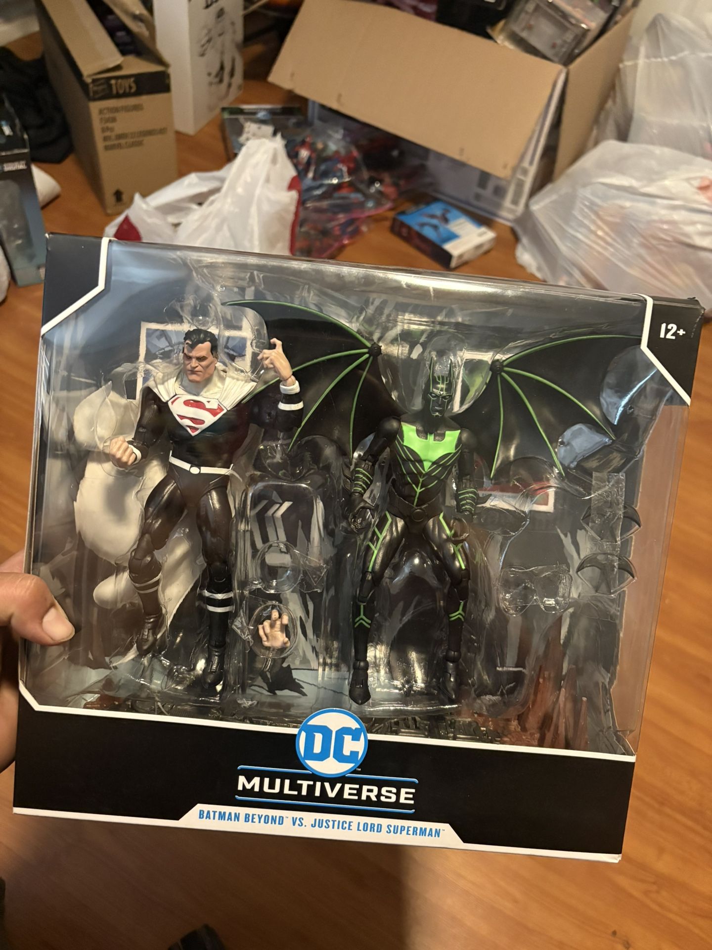 Mcfarlane Batman And Superman