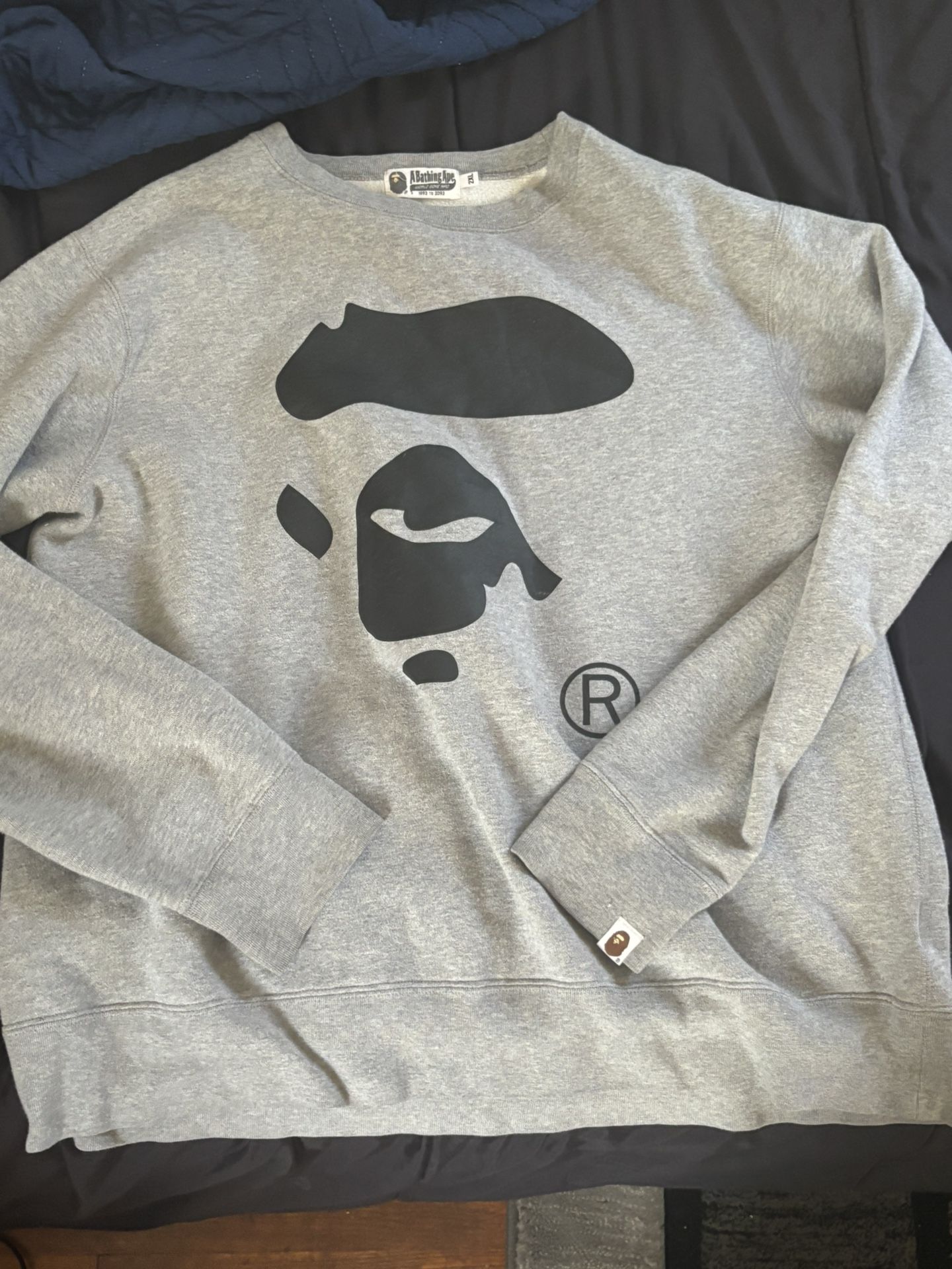 Happy New Years Bape Crew Neck Sweater
