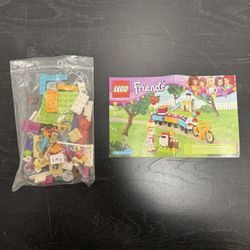 Lego friends party train set 41111