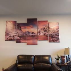 Canvas Wall art 