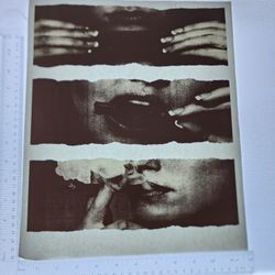 Iron On Heat Transfer  Good For T-shirts Sweaters Jackets T Shirt Design Size Is About 14x12 #128